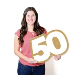 Big Dot Of Happiness We Still Do - 50th Wedding Anniversary - Guest Book Sign - Anniversary Party Guestbook Alternative - Signature Mat -Aurora Party Sales GUEST b62c4755 f5f3 48b7 ad16 f447fbb61f8f