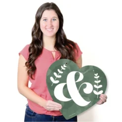 Big Dot Of Happiness Boho Botanical Bride - Greenery Bridal Shower And Wedding Party Decorations - Mr And Mrs - Outdoor Letter Banner -Aurora Party Sales GUEST b6a60c62 e5cf 4cbe ba23 2e474df3e223