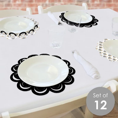 Big Dot Of Happiness Law School Grad - Future Lawyer Graduation Party Round Table Decorations - Paper Chargers - Place Setting For 12 1 Big Dot Of Happiness Law School Grad - Future Lawyer Graduation Party Round Table Decorations - Paper Chargers - Place Setting For 12