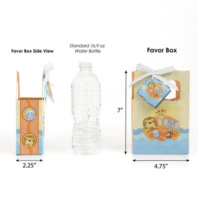 Big Dot Of Happiness Noah's Ark - Baby Shower Or Birthday Party Favor Boxes - Set Of 12 1 Big Dot Of Happiness Noah's Ark - Baby Shower Or Birthday Party Favor Boxes - Set Of 12