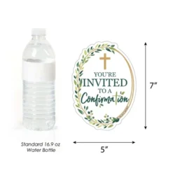 Big Dot Of Happiness Confirmation Elegant Cross - Shaped Fill-in Invitations - Religious Party Invitation Cards With Envelopes - Set Of 12 -Aurora Party Sales GUEST b887f7f2 f6ca 4dbf a74d c995a7061754