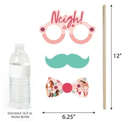 Big Dot Of Happiness Run Wild Horses - Pony Birthday Party Photo Booth Props Kit - 20 Count 6 Big Dot Of Happiness Run Wild Horses - Pony Birthday Party Photo Booth Props Kit - 20 Count -Aurora Party Sales GUEST b896e27d fa97 4c4e 8981 0a4fb5a10eea