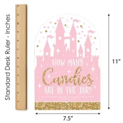 Big Dot Of Happiness Little Princess Crown - How Many Candies Pink Baby Shower Or Birthday Party Game - 1 Stand And 40 Cards - Candy Guessing Game 10 Big Dot Of Happiness Little Princess Crown - How Many Candies Pink Baby Shower Or Birthday Party Game - 1 Stand And 40 Cards - Candy Guessing Game -Aurora Party Sales GUEST b8a11544 11e1 4c45 a706 b52759b89ff9