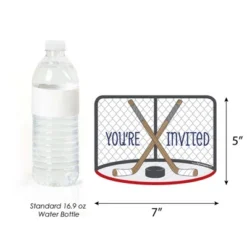 Big Dot Of Happiness Shoots And Scores - Hockey - Shaped Fill-in Invites - Baby Shower Or Birthday Party Invites Cards With Envelopes - Set Of 12 6 Big Dot Of Happiness Shoots And Scores - Hockey - Shaped Fill-in Invites - Baby Shower Or Birthday Party Invites Cards With Envelopes - Set Of 12 -Aurora Party Sales GUEST b8b2fc5c 144e 4046 875e 5a0a3a750588