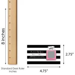 Big Dot Of Happiness Paris, Ooh La La - Paris Themed Baby Shower Or Birthday Party Game Scratch Off Cards - 22 Count -Aurora Party Sales GUEST b90ccece 94c5 4ac4 b9a7 11619c50ef3f