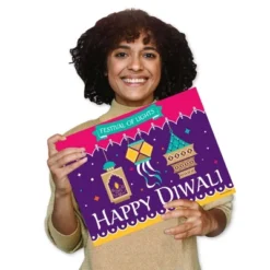 Big Dot Of Happiness Happy Diwali - Paper Festival Of Lights Party Coloring Sheets - Activity Placemats - Set Of 16 9 Big Dot Of Happiness Happy Diwali - Paper Festival Of Lights Party Coloring Sheets - Activity Placemats - Set Of 16 -Aurora Party Sales GUEST b9a6d8af 902e 4f33 a435 3ec8c47bd998