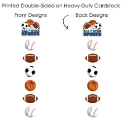 Big Dot Of Happiness Go, Fight, Win - Sports - Baby Shower Or Birthday Party Centerpiece Sticks - Showstopper Table Toppers - 35 Pieces 10 Big Dot Of Happiness Go, Fight, Win - Sports - Baby Shower Or Birthday Party Centerpiece Sticks - Showstopper Table Toppers - 35 Pieces -Aurora Party Sales GUEST b9e5fa84 6bd5 4e0e b5a8 1354aef2de3b