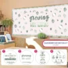 Big Dot Of Happiness Eucalyptus Greenery School Bulletin Board Set Classroom Decoration Kit