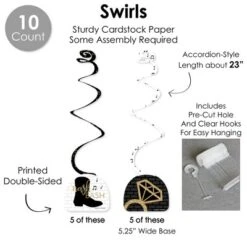 Big Dot Of Happiness Nash Bash - Nashville Bachelorette Party Supplies Decoration Kit - Decor Galore Party Pack - 51 Pieces -Aurora Party Sales GUEST bb1ca54f dbcd 48d5 ba05 db0414a0f81b