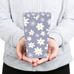 Big Dot Of Happiness Purple Daisy Flowers - Floral Party Favor Popcorn Treat Boxes - Set Of 12 -Aurora Party Sales GUEST bcc4ab61 9656 48e1 96d2 0b408c9d0e64