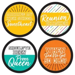 Big Dot Of Happiness Still Got Class - High School Reunion Party Funny Name Tags - Party Badges Sticker Set Of 12 -Aurora Party Sales GUEST bcd15e00 a00d 4439 9ae0 664cc3909734