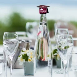 Big Dot Of Happiness Maroon Grad - Best Is Yet To Come - DIY Grad Cap Burgundy Graduation Party Bottle Topper Decorations - Set Of 20 -Aurora Party Sales GUEST bd30716b 4fbb 43ec 95ef 18cf6a42454d