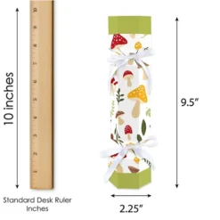 Big Dot Of Happiness Wild Mushrooms - No Snap Red Toadstool Party Table Favors - DIY Cracker Boxes - Set Of 12 -Aurora Party Sales GUEST bd5c04c1 fa3f 4cf2 8895 86de4705895a