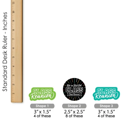 Big Dot Of Happiness Still Got Class - Dessert Cupcake Toppers - High School Reunion Party Clear Treat Picks - Set Of 24 5 Big Dot Of Happiness Still Got Class - Dessert Cupcake Toppers - High School Reunion Party Clear Treat Picks - Set Of 24 - Image 5