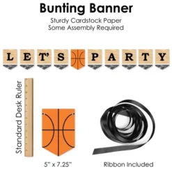 Big Dot Of Happiness Nothin’ But Net - Basketball - Baby Shower Or Birthday Party Supplies Decoration Kit - Decor Galore Party Pack - 51 Pieces -Aurora Party Sales GUEST bdfae01e 6fa9 408d a161 6273af8cdff8