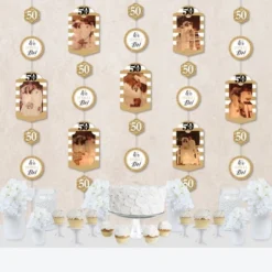 Big Dot Of Happiness We Still Do - 50th Wedding Anniversary - Anniversary Party Vertical Photo Garland 35 Pieces -Aurora Party Sales GUEST bebec6ff 4765 4c69 9d0e 62f8e76bff5e