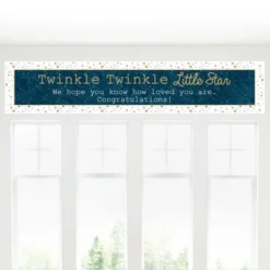 Big Dot Of Happiness Twinkle Twinkle Little Star - Baby Shower Decorations Party Banner -Aurora Party Sales GUEST bfab8693 bf7c 444a 9298 207e93acf2f5