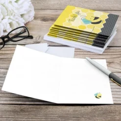 Big Dot Of Happiness Honey Bee - Baby Shower Or Birthday Party Thank You Cards (8 Count) -Aurora Party Sales GUEST bfbad226 3b8d 46d0 acad 336fab9a2cbc