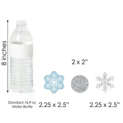 Big Dot Of Happiness Winter Wonderland - Dessert Cupcake Toppers - Snowflake Holiday Party And Winter Wedding Clear Treat Picks - Set Of 24 9 Big Dot Of Happiness Winter Wonderland - Dessert Cupcake Toppers - Snowflake Holiday Party And Winter Wedding Clear Treat Picks - Set Of 24 -Aurora Party Sales GUEST c06a145a cb00 45ce bc7a 04c0a8f5c408