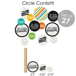 Big Dot Of Happiness Still Got Class - High School Reunion Party Supplies - Banner Decoration Kit - Fundle Bundle -Aurora Party Sales GUEST c0b0399b 5fd4 4ee1 8b14 7cf23be51692