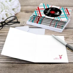 Big Dot Of Happiness 50's Sock Hop - 1950s Rock N Roll Party Thank You Cards (8 Count) -Aurora Party Sales GUEST c0cdcb84 d95e 4bb6 a6be 27492f0c6591