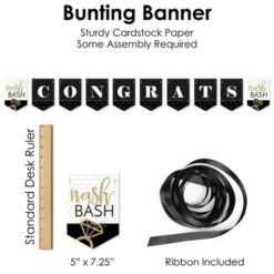 Big Dot Of Happiness Nash Bash - Nashville Bachelorette Party Supplies Decoration Kit - Decor Galore Party Pack - 51 Pieces -Aurora Party Sales GUEST c1346291 2531 4acb b0ae e638fc5e9664