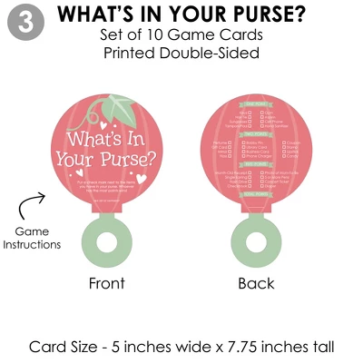 Big Dot Of Happiness Girl Little Pumpkin - 4 Fall Baby Shower Games - 10 Cards Each - Gamerific Bundle 5 Big Dot Of Happiness Girl Little Pumpkin - 4 Fall Baby Shower Games - 10 Cards Each - Gamerific Bundle - Image 5