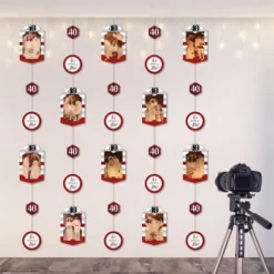 Big Dot Of Happiness We Still Do - 40th Wedding Anniversary - Anniversary Party Vertical Photo Garland 35 Pieces 10 Big Dot Of Happiness We Still Do - 40th Wedding Anniversary - Anniversary Party Vertical Photo Garland 35 Pieces -Aurora Party Sales GUEST c2197a5a 6d1f 478d a5f1 c9985e6f267b