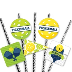 Big Dot Of Happiness Let’s Rally - Pickleball - Paper Straw Decor - Birthday Or Retirement Party Striped Decorative Straws - Set Of 24 7 Big Dot Of Happiness Let’s Rally - Pickleball - Paper Straw Decor - Birthday Or Retirement Party Striped Decorative Straws - Set Of 24 -Aurora Party Sales GUEST c23c5d45 580e 4a47 99dd eda0ddd1dbe6