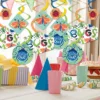 Big Dot Of Happiness Buggin' Out - Bugs Birthday Party Hanging Decor - Party Decoration Swirls - Set Of 40