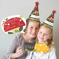 Big Dot Of Happiness Wild Mushrooms - Red Toadstool Happy Birthday Party Supplies Kit - Ready To Party Pack - 8 Guests -Aurora Party Sales GUEST c3f9405c 3971 4865 bc5c ef2807ff1869