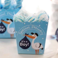 Big Dot Of Happiness Boy Special Delivery - Party Mini Favor Boxes - Blue It's A Boy Stork Baby Shower Treat Candy Boxes - Set Of 12 7 Big Dot Of Happiness Boy Special Delivery - Party Mini Favor Boxes - Blue It's A Boy Stork Baby Shower Treat Candy Boxes - Set Of 12 -Aurora Party Sales GUEST c48404f5 8980 409f a333 cc3eb4d3809b