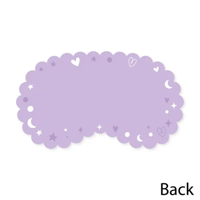 Big Dot Of Happiness Pajama Slumber Party - Shaped Thank You Cards - Girls Sleepover Birthday Party Thank You Note Cards With Envelopes - Set Of 12 3 Big Dot Of Happiness Pajama Slumber Party - Shaped Thank You Cards - Girls Sleepover Birthday Party Thank You Note Cards With Envelopes - Set Of 12 - Image 3