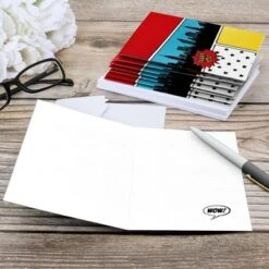 Big Dot Of Happiness Bam Superhero - Baby Shower Or Birthday Party Thank You Cards (8 Count) -Aurora Party Sales GUEST c4b18c75 a115 48dd af97 df687f3031c1