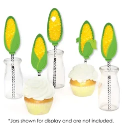 Big Dot Of Happiness It's Corn - Paper Straw Decor - Fall Harvest Party Striped Decorative Straws - Set Of 24 6 Big Dot Of Happiness It's Corn - Paper Straw Decor - Fall Harvest Party Striped Decorative Straws - Set Of 24 -Aurora Party Sales GUEST c5af9217 5c08 4abd 8ad6 338f1f5d061d
