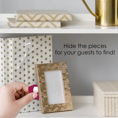 Big Dot Of Happiness But First, Wine - Wine Tasting Party Scavenger Hunt - 1 Stand And 48 Game Pieces - Hide And Find Game 2 Big Dot Of Happiness But First, Wine - Wine Tasting Party Scavenger Hunt - 1 Stand And 48 Game Pieces - Hide And Find Game - Image 2