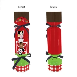 Big Dot Of Happiness Farm Animals - No Snap Barnyard Baby Shower Or Birthday Party Table Favors - DIY Cracker Boxes - Set Of 12 11 Big Dot Of Happiness Farm Animals - No Snap Barnyard Baby Shower Or Birthday Party Table Favors - DIY Cracker Boxes - Set Of 12 -Aurora Party Sales GUEST c7522021 2eb4 402e 8d69 0e66b9c9d109