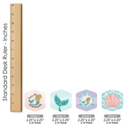 Big Dot Of Happiness Let’s Be Mermaids - Baby Shower Or Birthday Party Scavenger Hunt - 1 Stand And 48 Game Pieces - Hide And Find Game 11 Big Dot Of Happiness Let’s Be Mermaids - Baby Shower Or Birthday Party Scavenger Hunt - 1 Stand And 48 Game Pieces - Hide And Find Game -Aurora Party Sales GUEST c787e670 33a0 429a 8912 3ac6aa590a95