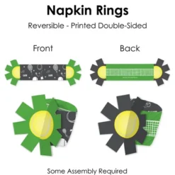 Big Dot Of Happiness You Got Served - Tennis - Baby Shower Or Tennis Ball Birthday Party Paper Napkin Holder - Napkin Rings - Set Of 24 10 Big Dot Of Happiness You Got Served - Tennis - Baby Shower Or Tennis Ball Birthday Party Paper Napkin Holder - Napkin Rings - Set Of 24 -Aurora Party Sales GUEST c8026175 d0ac 432b 891c 8672e492b7fe