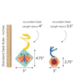 Big Dot Of Happiness Buggin' Out - Bugs Birthday Party Hanging Decor - Party Decoration Swirls - Set Of 40 -Aurora Party Sales GUEST c841a845 0bdd 4949 9ea1 315c62b7ed09