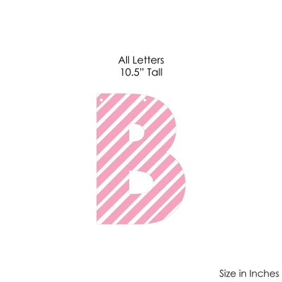 Big Dot Of Happiness Colorful Baby Shower - Large Gender Neutral Party Decorations - Baby Shower - Outdoor Letter Banner 4 Big Dot Of Happiness Colorful Baby Shower - Large Gender Neutral Party Decorations - Baby Shower - Outdoor Letter Banner - Image 4