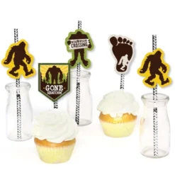 Big Dot Of Happiness Sasquatch Crossing - Paper Straw Decor - Bigfoot Party Or Birthday Party Striped Decorative Straws - Set Of 24 6 Big Dot Of Happiness Sasquatch Crossing - Paper Straw Decor - Bigfoot Party Or Birthday Party Striped Decorative Straws - Set Of 24 -Aurora Party Sales GUEST ca25005b c466 425b 91b4 3b818f4df0c1
