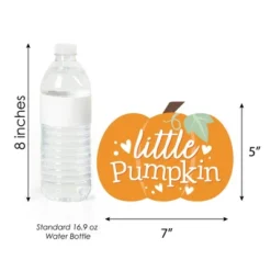 Big Dot Of Happiness Little Pumpkin - Decorations DIY Fall Birthday Party Or Baby Shower Essentials - Set Of 20 -Aurora Party Sales GUEST caf981ac 9829 4ee4 82cd 6d327c618b02