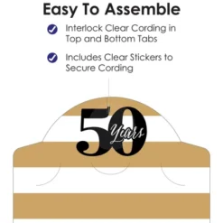 Big Dot Of Happiness We Still Do - 50th Wedding Anniversary - Anniversary Party Vertical Photo Garland 35 Pieces -Aurora Party Sales GUEST cb65d76b 07ab 4230 a4f6 781371bfcebf