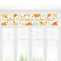 Big Dot Of Happiness Little Pumpkin - Fall Baby Shower Decorations Party Banner 7 Big Dot Of Happiness Little Pumpkin - Fall Baby Shower Decorations Party Banner -Aurora Party Sales GUEST cc071375 efb6 4a68 a6e8 8290ea2434ea