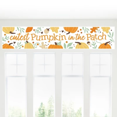 Big Dot Of Happiness Little Pumpkin - Fall Baby Shower Decorations Party Banner 3 Big Dot Of Happiness Little Pumpkin - Fall Baby Shower Decorations Party Banner - Image 3