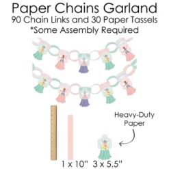 Big Dot Of Happiness Let's Be Fairies - Banner And Photo Booth Decorations - Fairy Garden Birthday Party Supplies Kit - Doterrific Bundle -Aurora Party Sales GUEST cc23e687 82f2 4df8 ba8d b914b2e7cc93