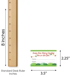 Big Dot Of Happiness Jungle Party Animals - How Many Candies Safari Zoo Animal Birthday Party Or Baby Shower Candy Guessing Game 11 Big Dot Of Happiness Jungle Party Animals - How Many Candies Safari Zoo Animal Birthday Party Or Baby Shower Candy Guessing Game -Aurora Party Sales GUEST cc7685cc 1457 4c50 9157 c0094e29d8d3