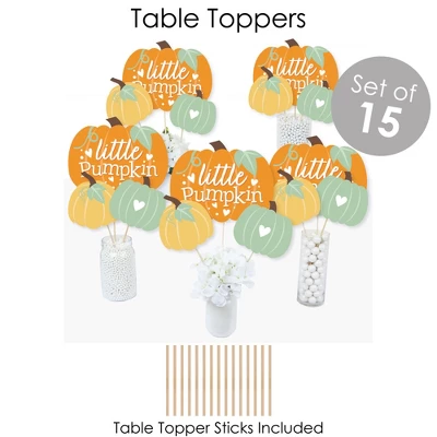Big Dot Of Happiness Little Pumpkin - Fall Birthday Party Or Baby Shower Supplies - Banner Decoration Kit - Fundle Bundle 4 Big Dot Of Happiness Little Pumpkin - Fall Birthday Party Or Baby Shower Supplies - Banner Decoration Kit - Fundle Bundle - Image 4