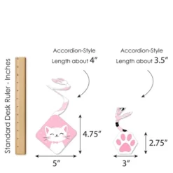 Big Dot Of Happiness Purr-fect Kitty Cat - Kitten Meow Baby Shower Or Birthday Party Hanging Decor - Party Decoration Swirls - Set Of 40 11 Big Dot Of Happiness Purr-fect Kitty Cat - Kitten Meow Baby Shower Or Birthday Party Hanging Decor - Party Decoration Swirls - Set Of 40 -Aurora Party Sales GUEST cebf49a8 3d6b 41fa 8002 7e21669daaa8
